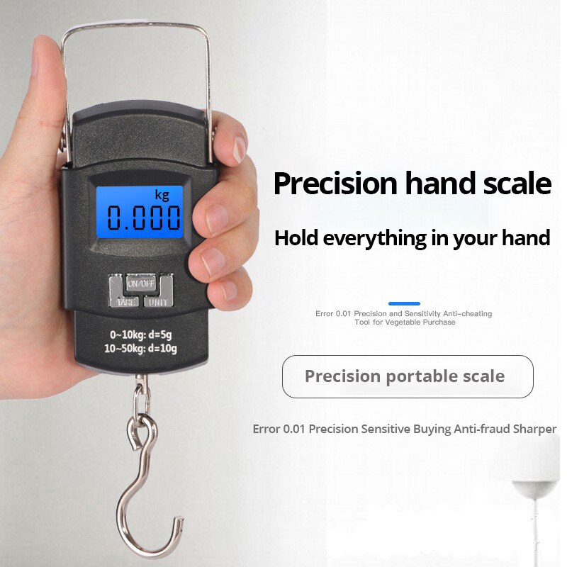 Luggage Scale Hanging - Báscula Digital portátil para equipaje, báscula