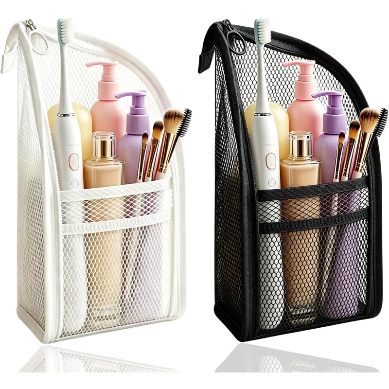 Travel Accessories Organizer - Bolsa de aseo de malla transpirable