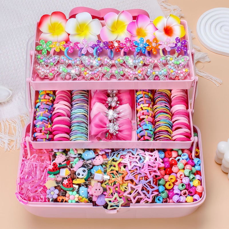 Travel Accessories For 4 Year Old - Set de 546 Accesorios para el