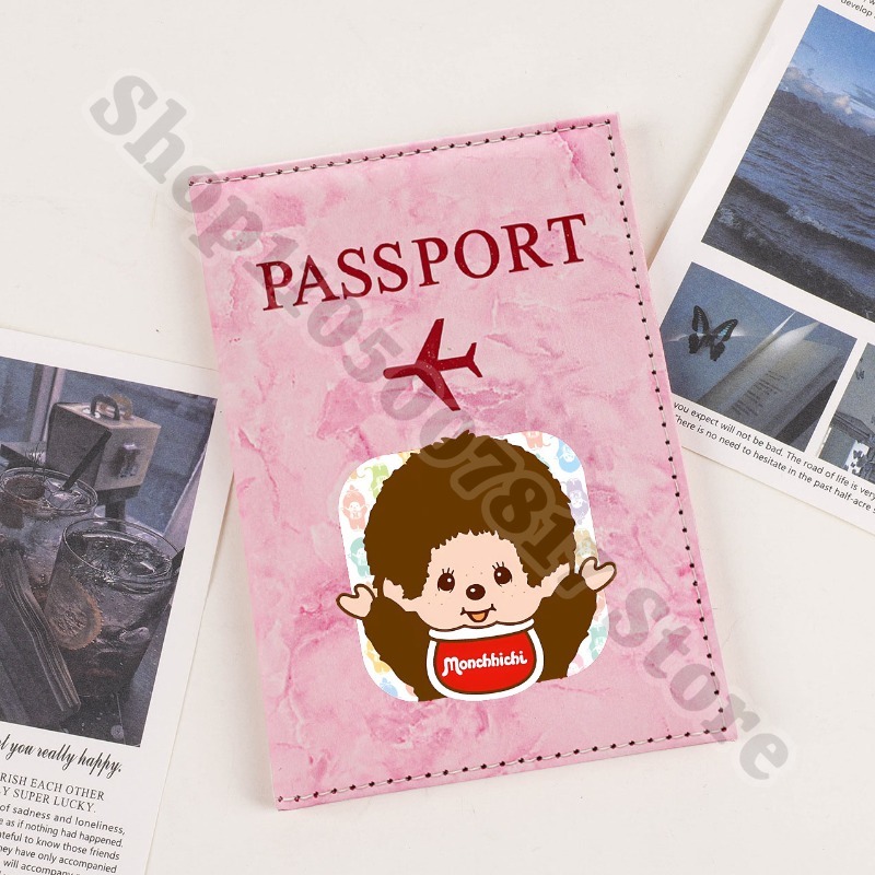 Travel Accessories Kids - Funda Protectora para Pasaporte con Diseño