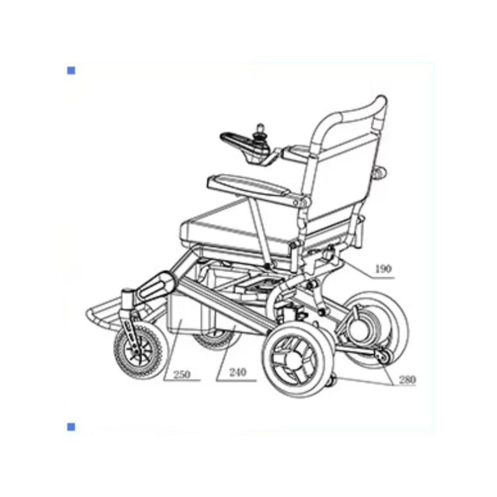 Travel Accessories For Elderly - Dos Amortiguadores Grandes para Viajes, Motor