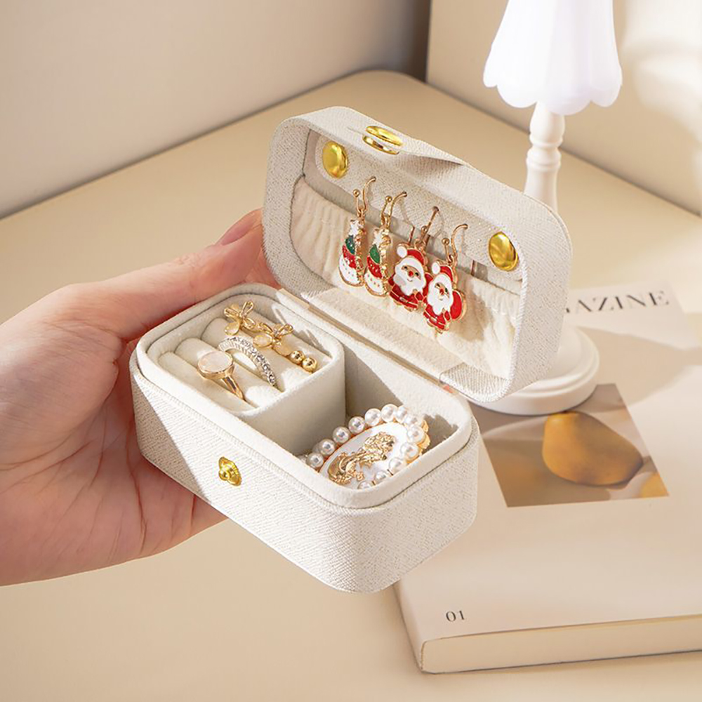 Travel Accessories Bd - Estuche Portátil Mini para Joyas, Caja