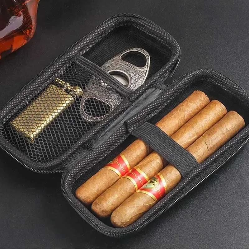 Travel Accessories Gadget - Estuche portátil para cigarros de EVA,