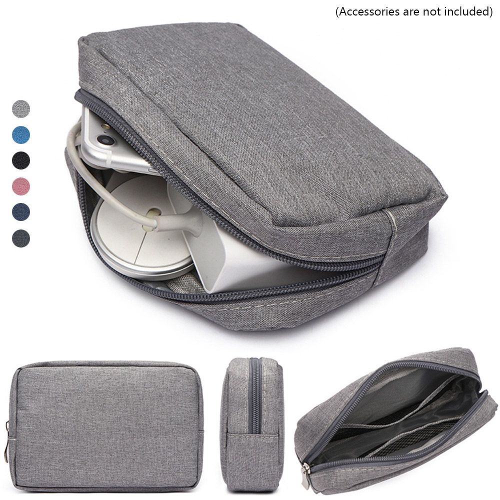 Travel Accessories Organizer - Organizador de viaje, bolsa de almacenamiento