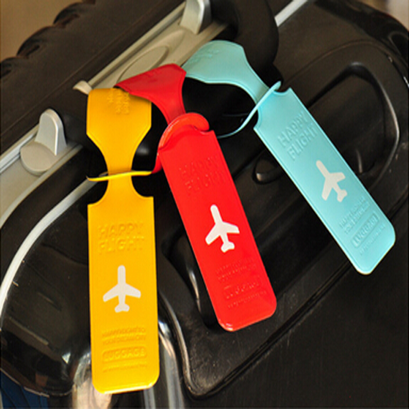 Travel Accessories Kids - Etiqueta de equipaje portátil de Color