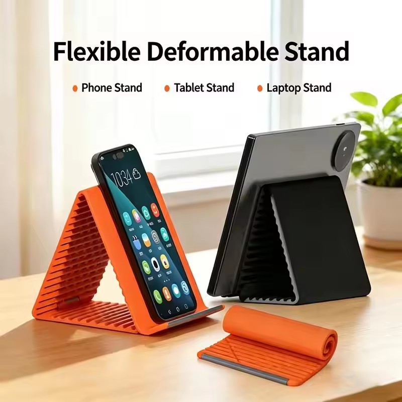 Travel Accessories Organizer - Soporte Plegable y Flexible para Teléfono