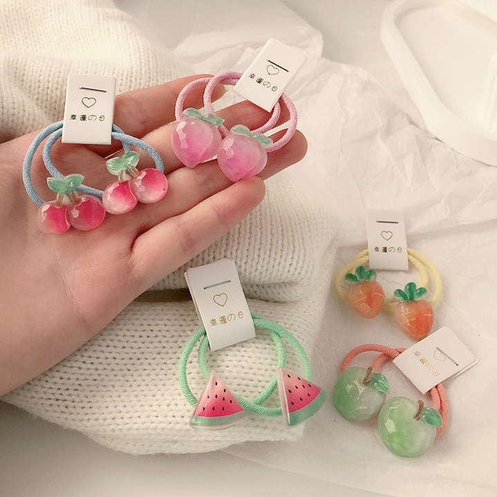 Travel Accessories Kids - Lazos para el cabello de zanahoria
