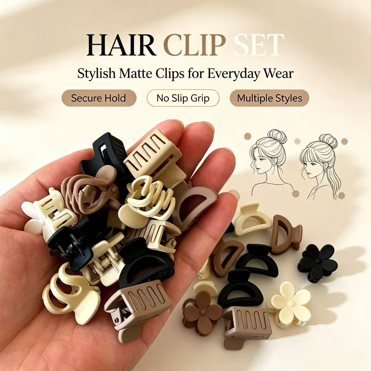 Travel Accessories Girls - Paquete Mixto de 10/20/30 Piezas de