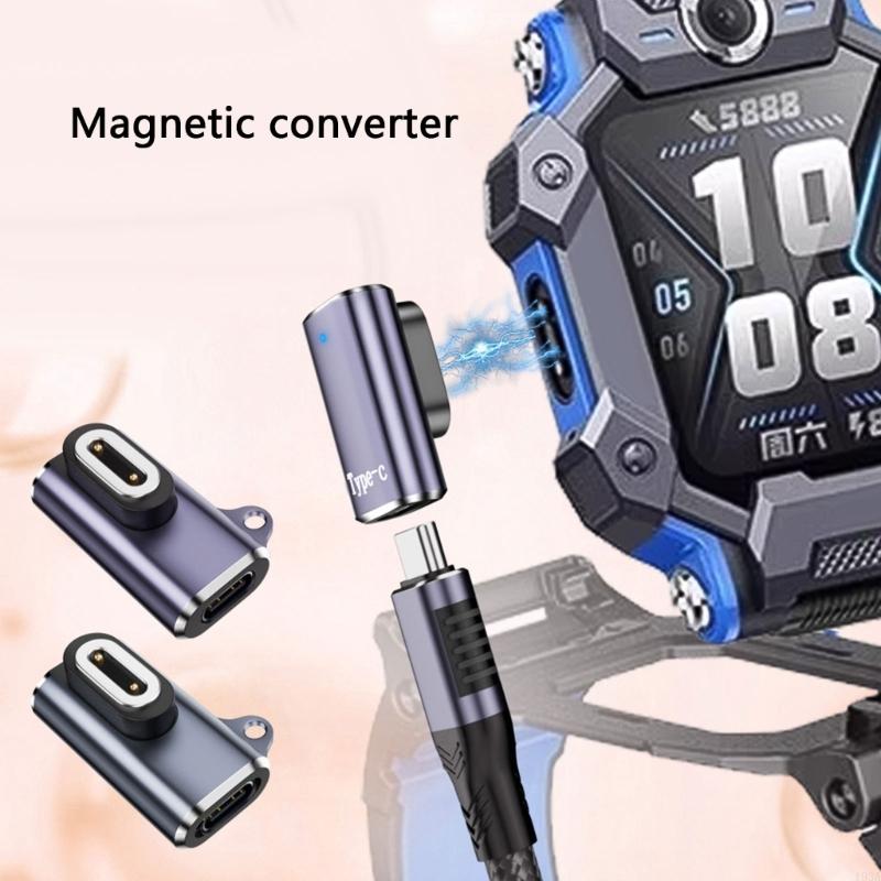 Travel Accessories Kids - Adaptadores magnéticos 193A interfaces carga tipo