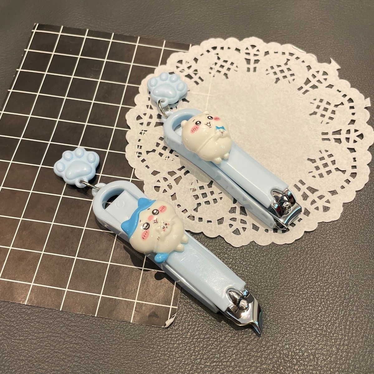 Travel Accessories Kids - Cortauñas Kawaii Chiikawa con Diseño de