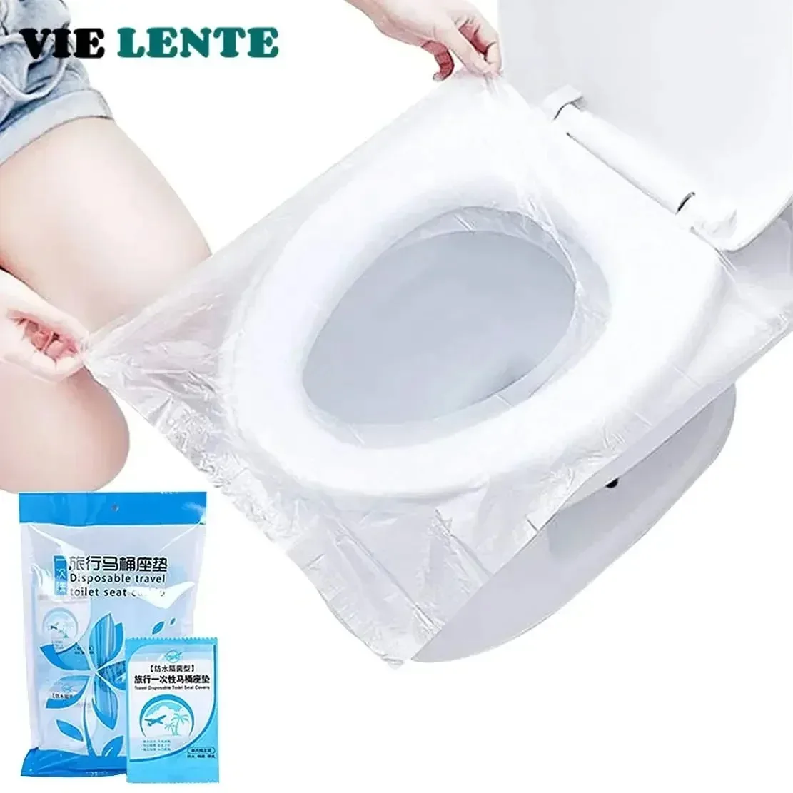 Travel Accessories Gadget - 10/50 Uds. Cubierta de asiento de