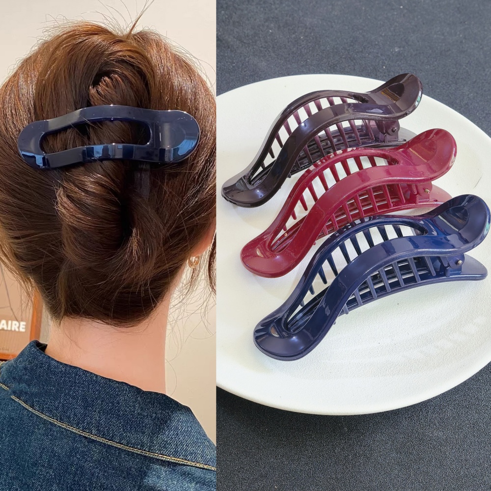 Travel Accessories For Elderly - Pinzas de Pelo Grandes Tipo Pico