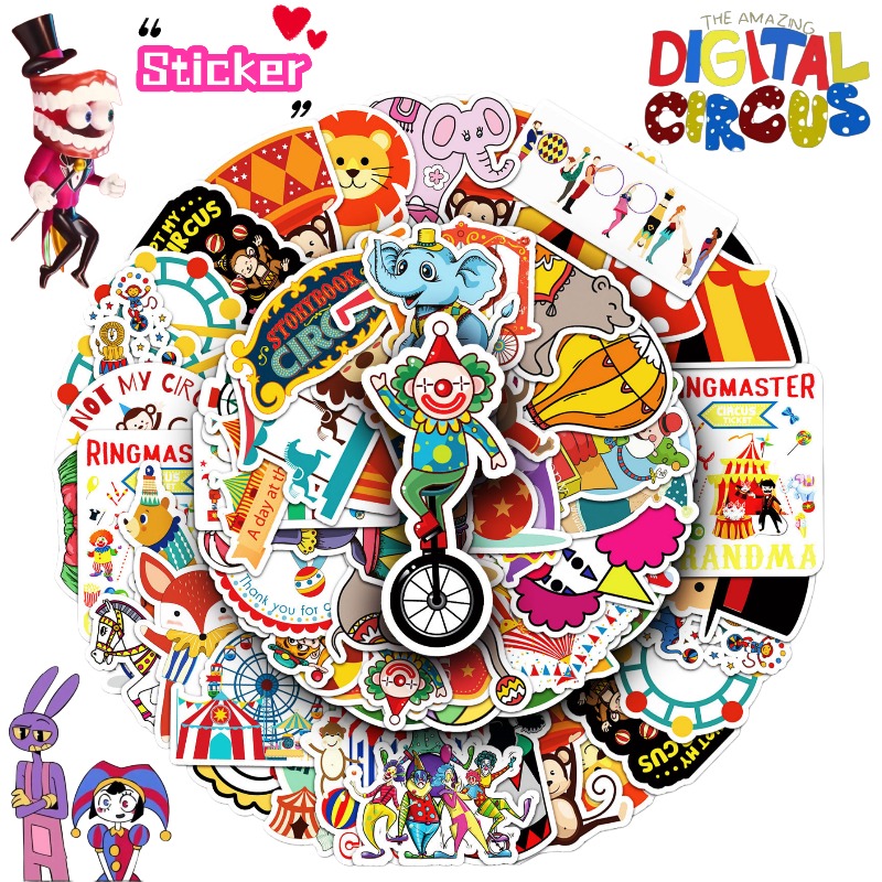 Sticker Luggage Decorative - Adhesivos Decorativos de Dibujos Animados de