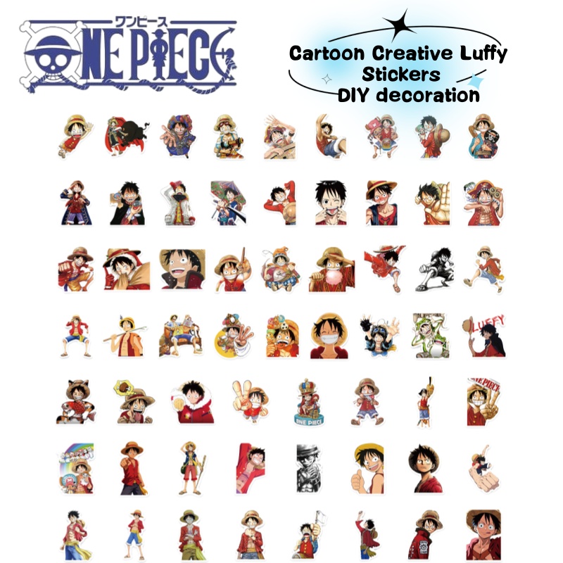 Sticker Luggage Decorative - Pegatinas de graffiti de dibujos animados