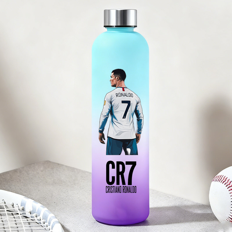 Travel Accessories Kids - Botellas de agua CR7 de 900ML,
