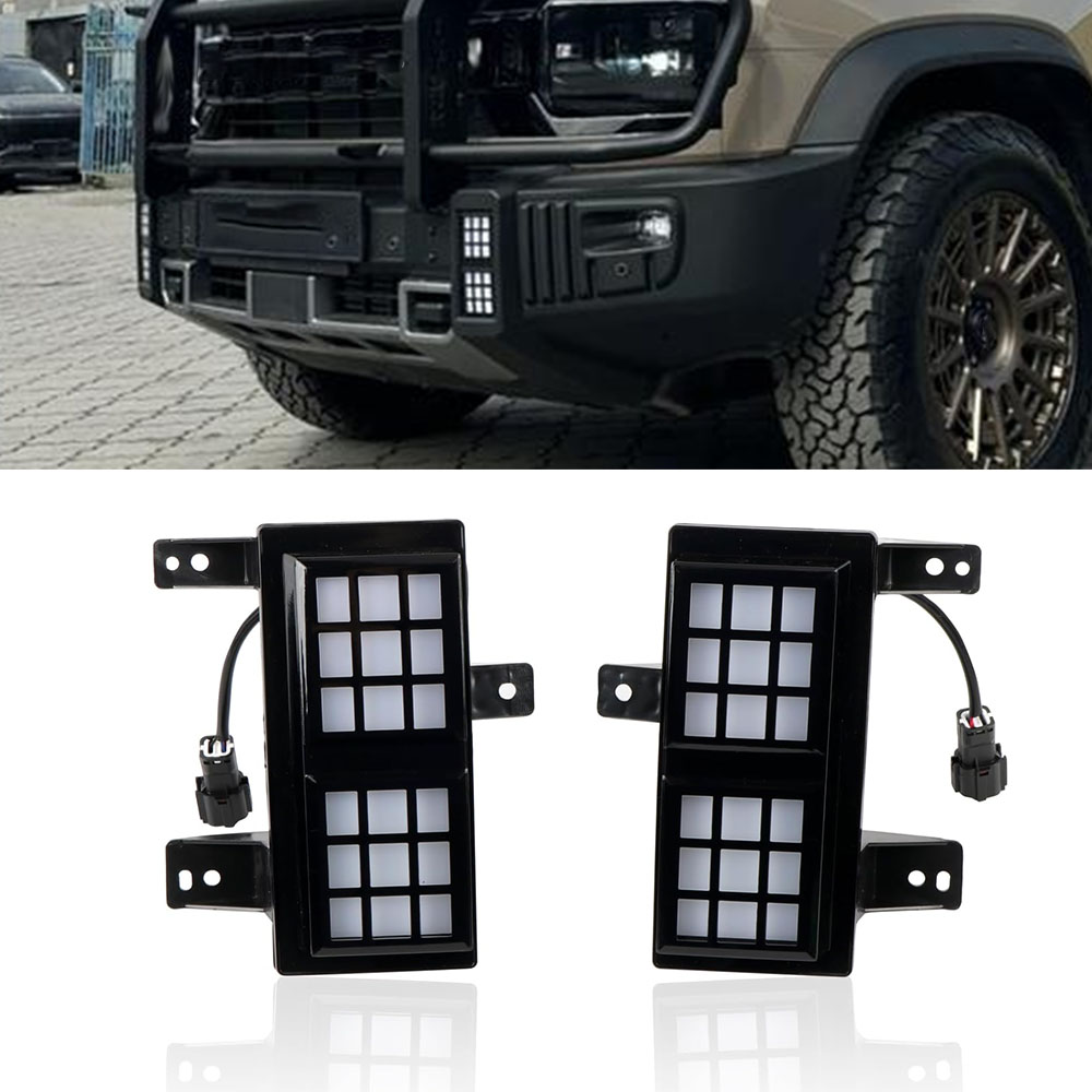 Travel Accessories Vogue - Luces LED DRL para Jetour Traveller