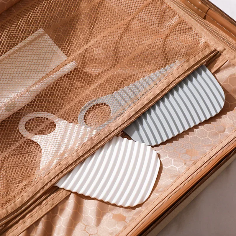Travel Accessories For 4 Year Old - Tabla de lavar portátil mini antideslizante
