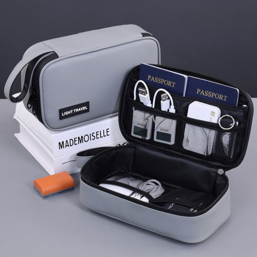 Travel Accessories Organizer - Bolsa de almacenamiento ligera para dispositivos