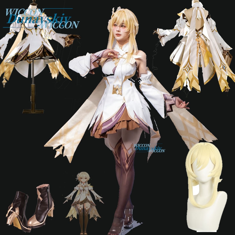 Travel Accessories Girls - Disfraz de Cosplay de Lumine, el