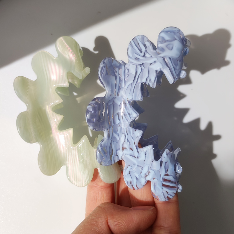 Travel Accessories Girls - HANGZHI-Pinza para el pelo con forma