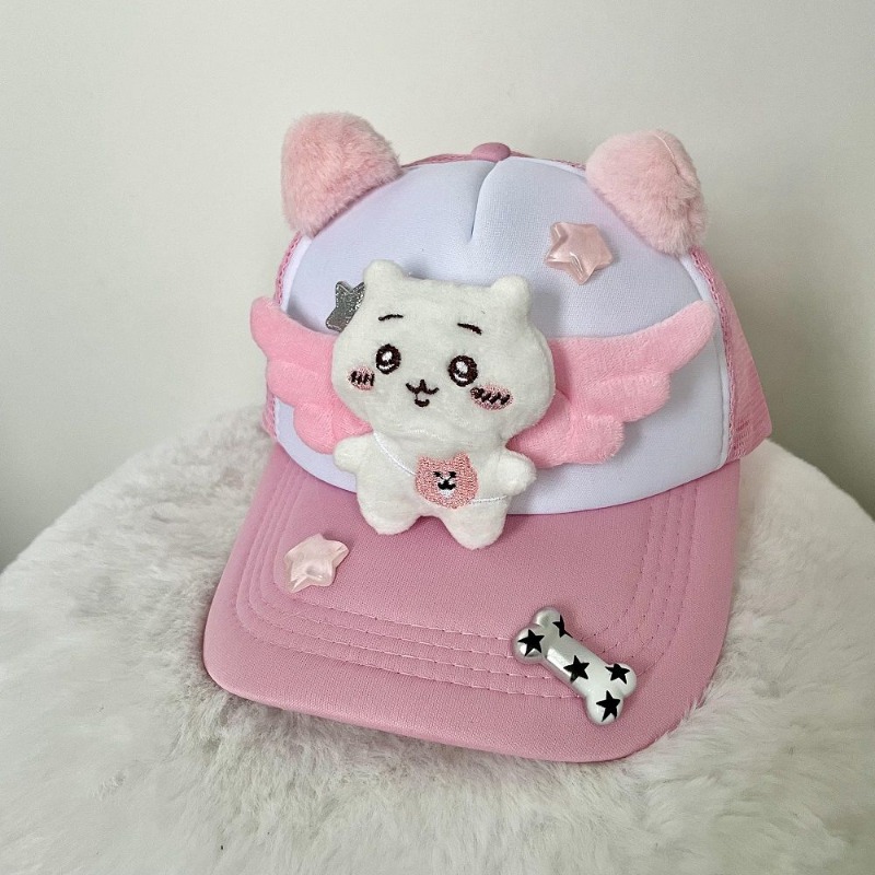 Travel Accessories Kids - Gorra de Béisbol Anime Chiikawa Usagi,