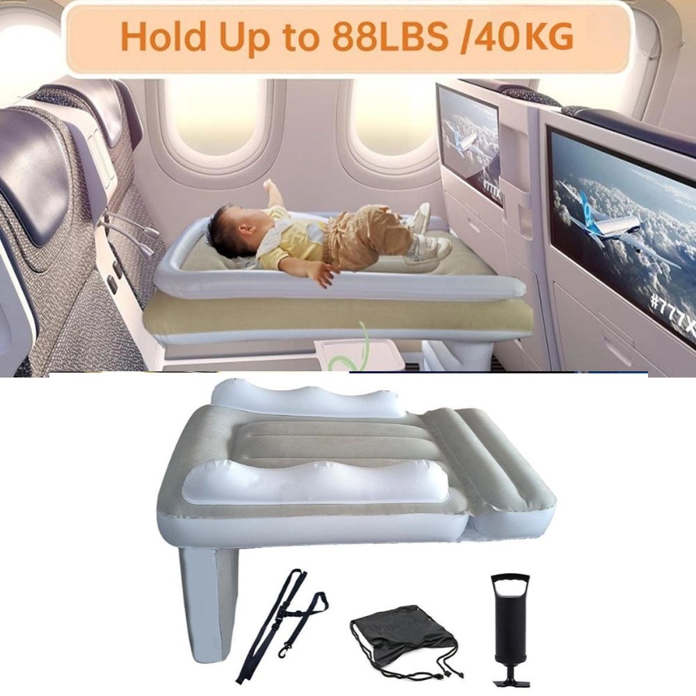 Travel Accessories Kids - Colchón inflable para dormir con extensor