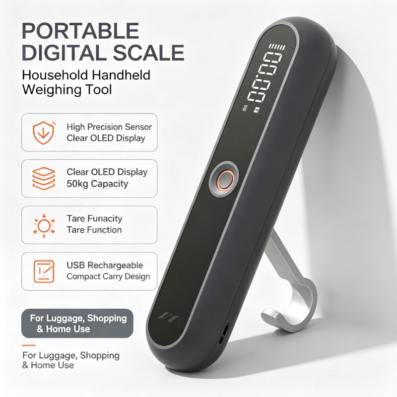 Luggage Scale Hanging - Báscula Digital Electrónica para Equipaje JIMIHOME,