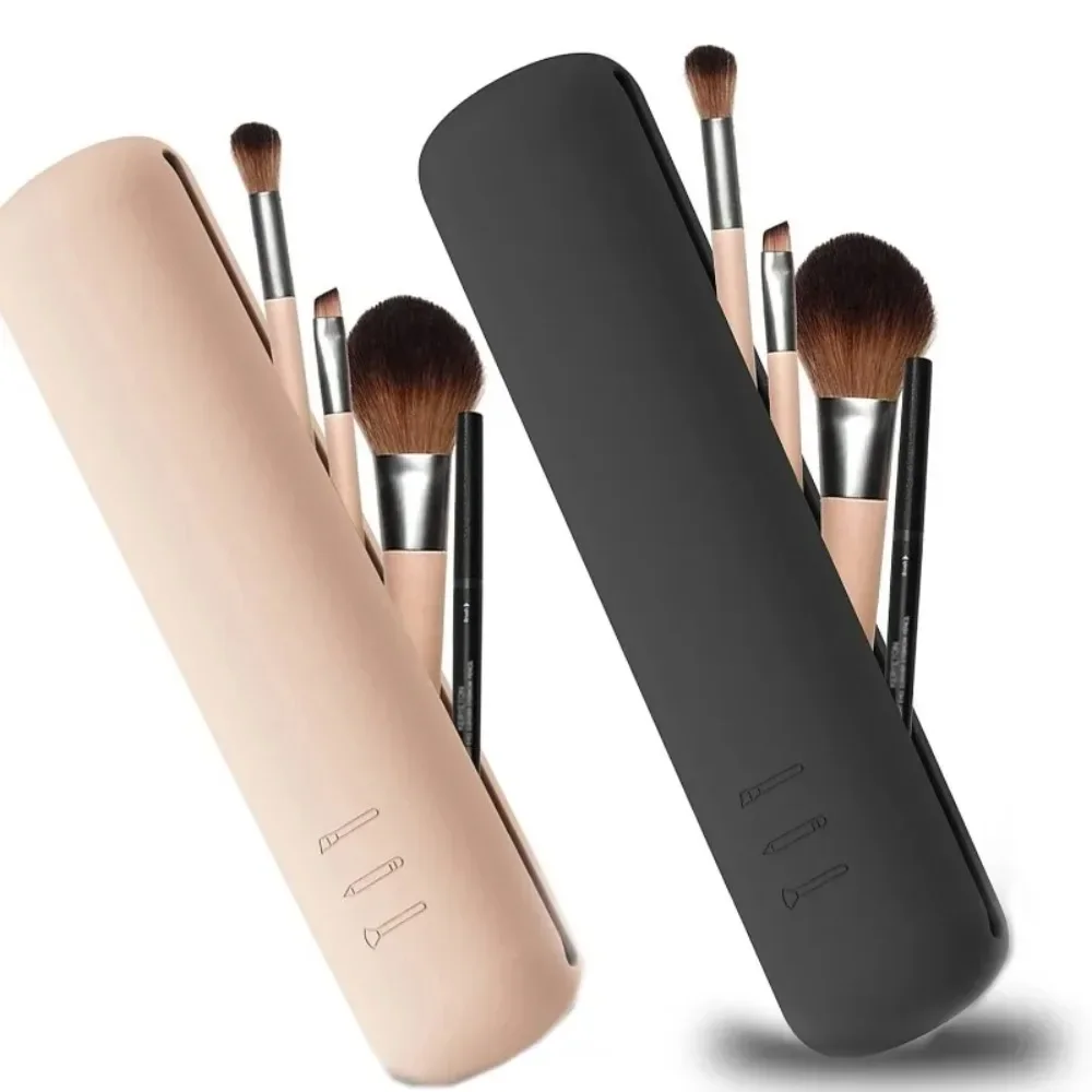 Travel Accessories Toiletries - Soporte para brochas de maquillaje de