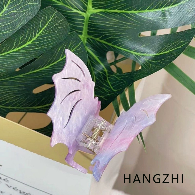 Travel Accessories Girls - HANGZHI-Pinza de pelo de murciélago con