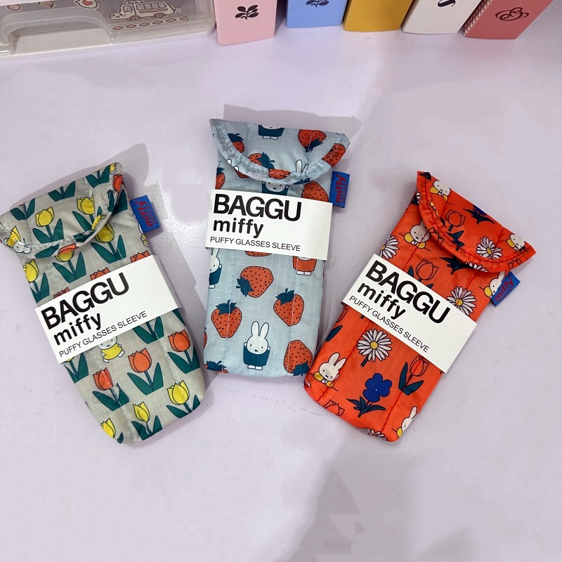Travel Accessories Cute - Nueva Bolsa de Almacenamiento para Gafas