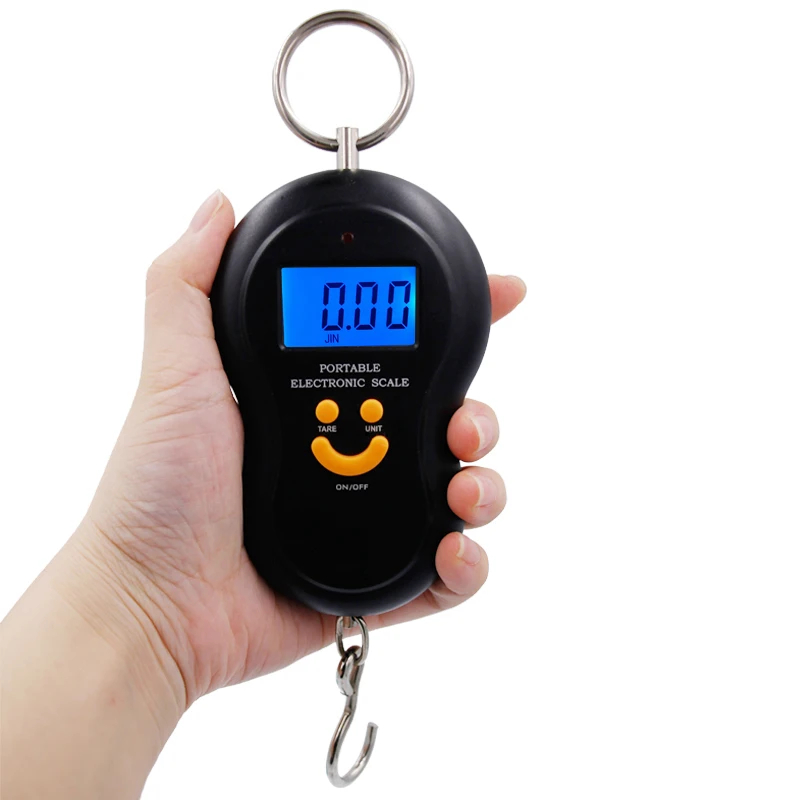 Luggage Scale Hanging - Báscula de pesca Digital de 50kg