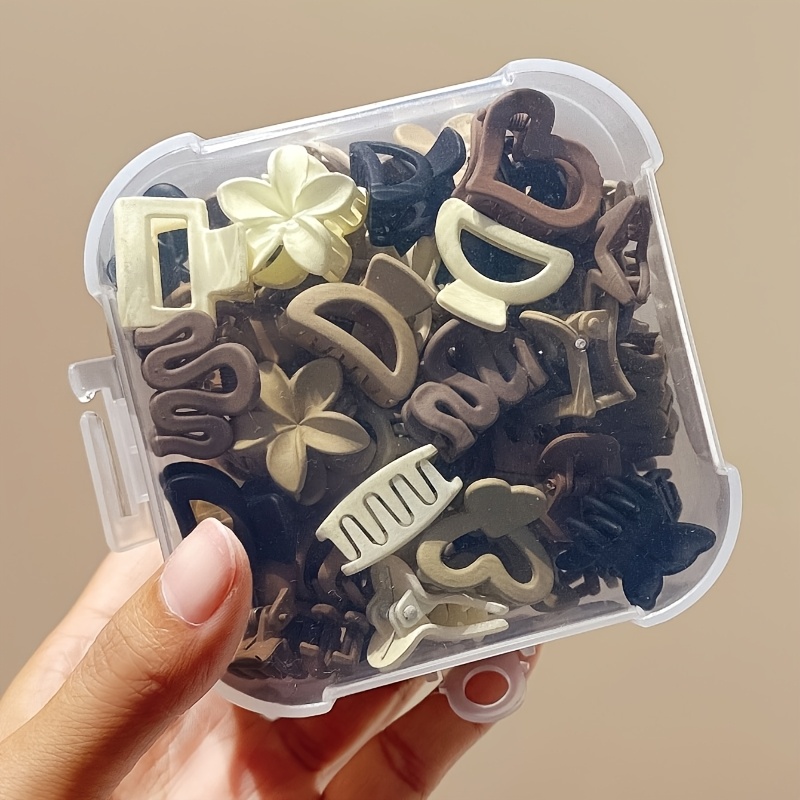 Travel Accessories For 4 Year Old - Paquete mixto de 5/10/20/30 clips pequeños
