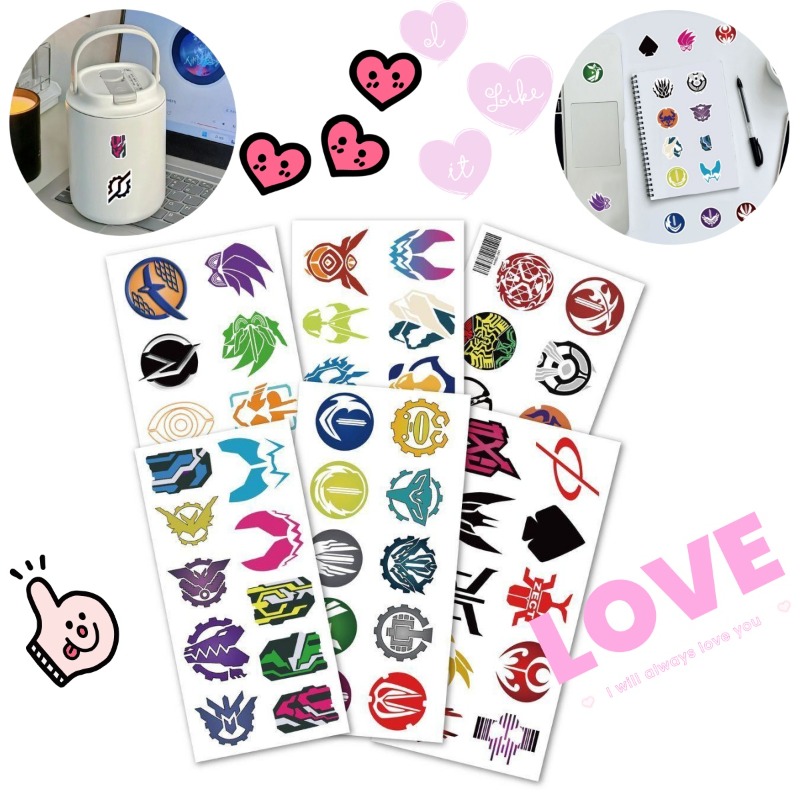 Sticker Luggage Decorative - 60 hojas de pegatinas con el