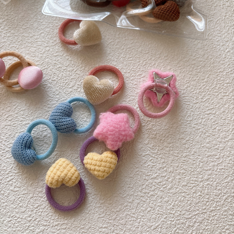 Travel Accessories For 4 Year Old - 10 Uds. De lazos para el