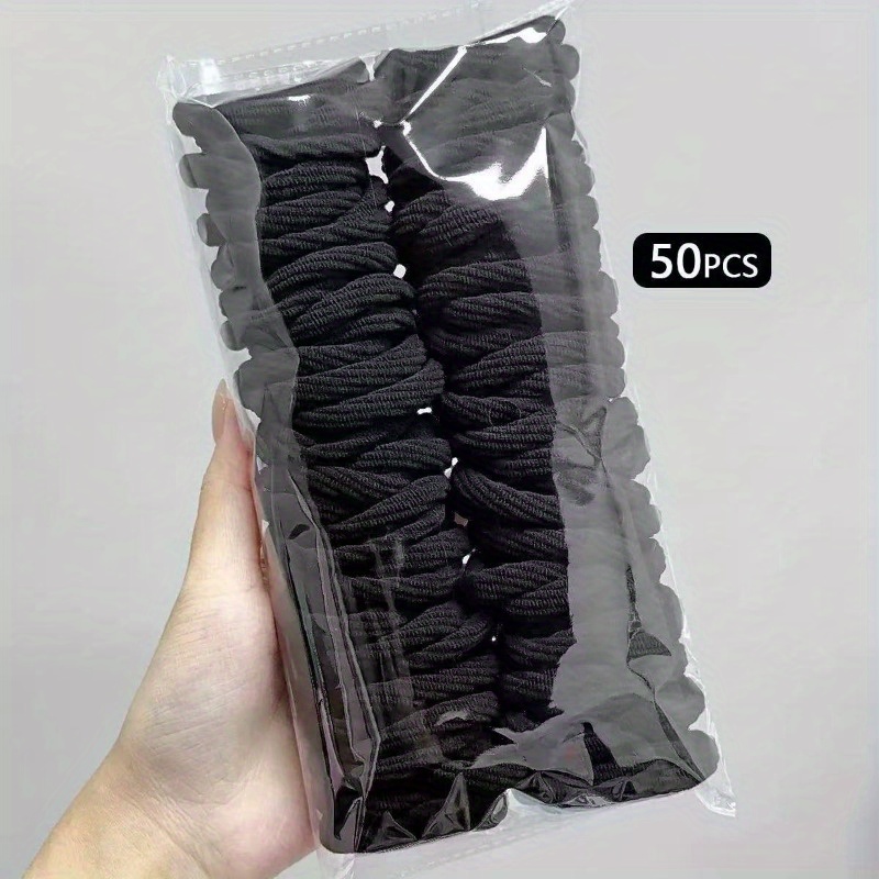 50 PCS Lazos para el Cabello d - Travel Accessories Girls reseña y precio