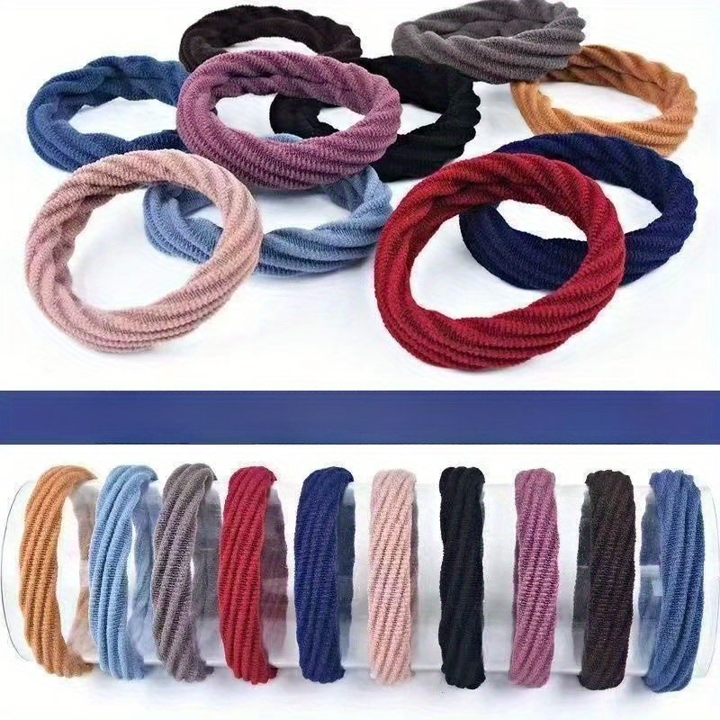 50 PCS Lazos para el Cabello d - Travel Accessories Girls reseña y precio