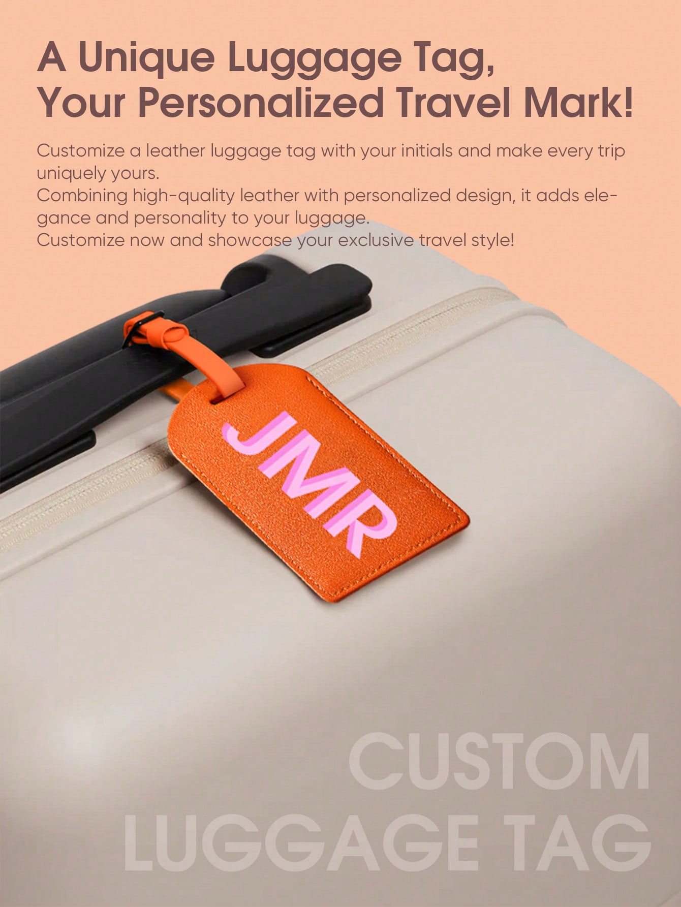 Etiqueta de Equipaje Personali - Travel Accessories Gadget reseña y precio