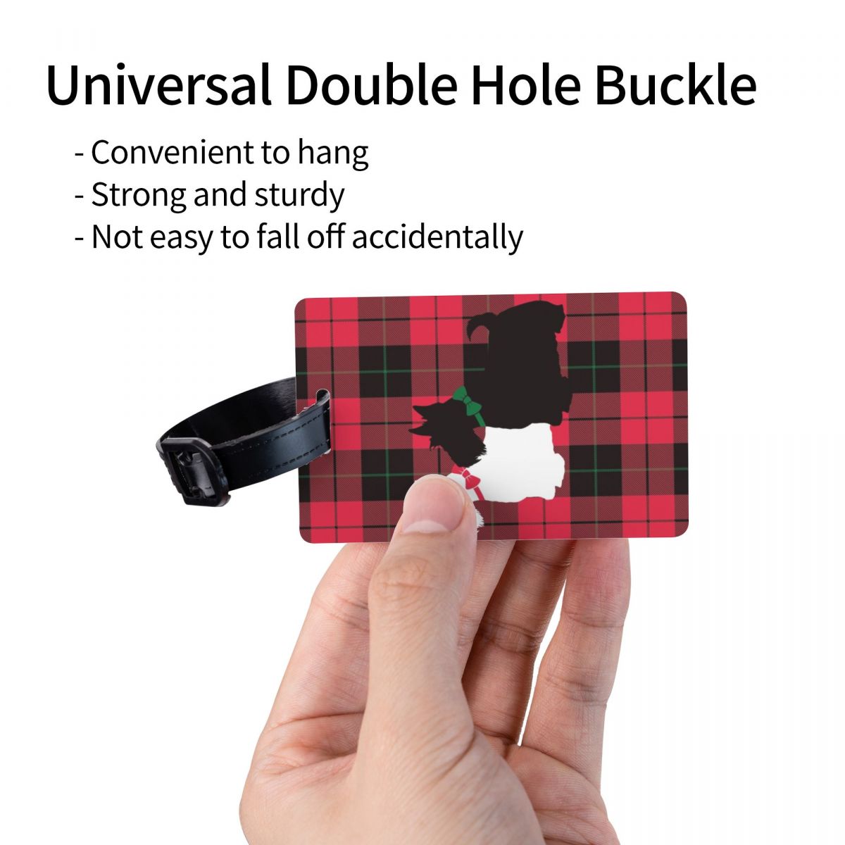 Etiquetas de equipaje personal - Travel Accessories Vogue reseña y precio