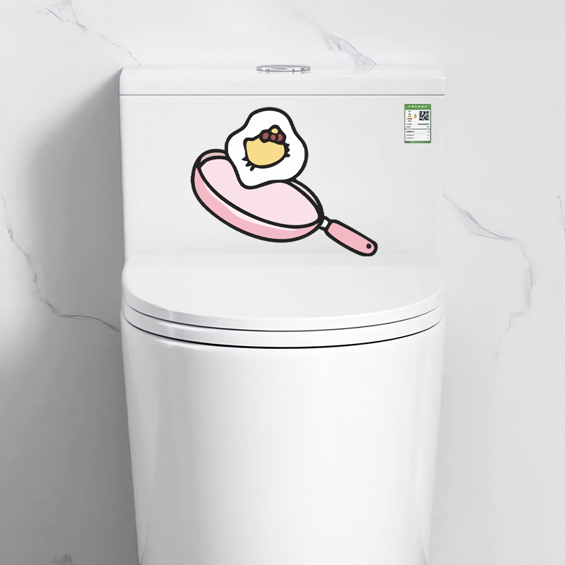 Lindas pegatinas para inodoro  - Sticker Luggage Decorative reseña y precio