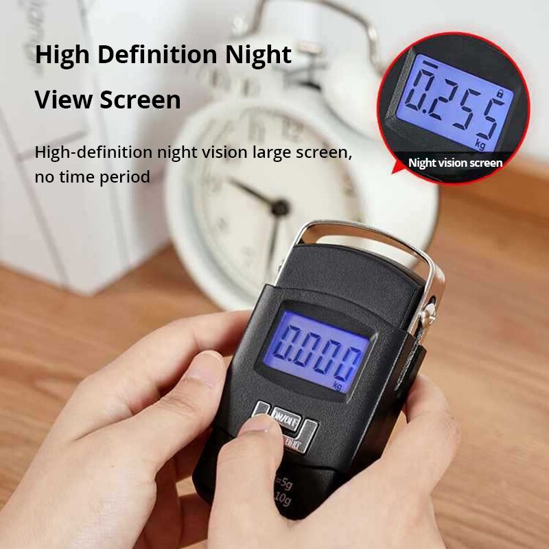 Báscula Digital portátil para  - Luggage Scale Hanging reseña y precio
