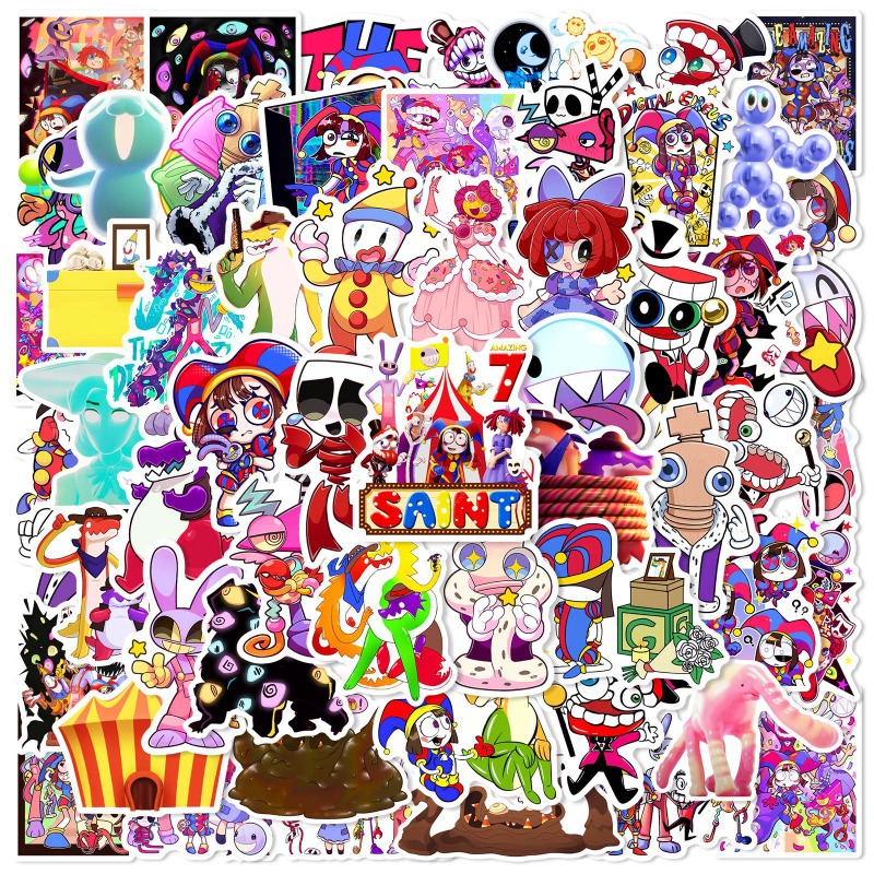 60 pegatinas de grafiti de la  - Travel Accessories Cute reseña y precio