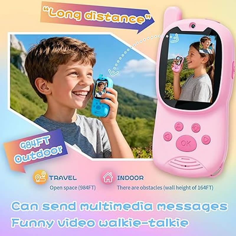 Walkie Talkies Recargables par - Travel Accessories Toddler reseña y precio