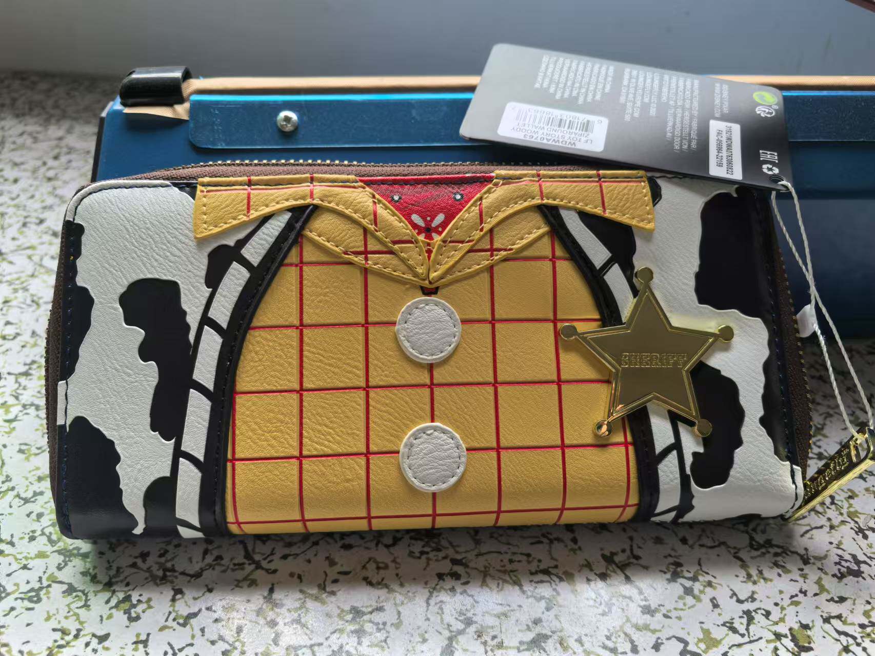 Cartera larga estilo Sheriff d - Travel Accessories For Elderly reseña y precio