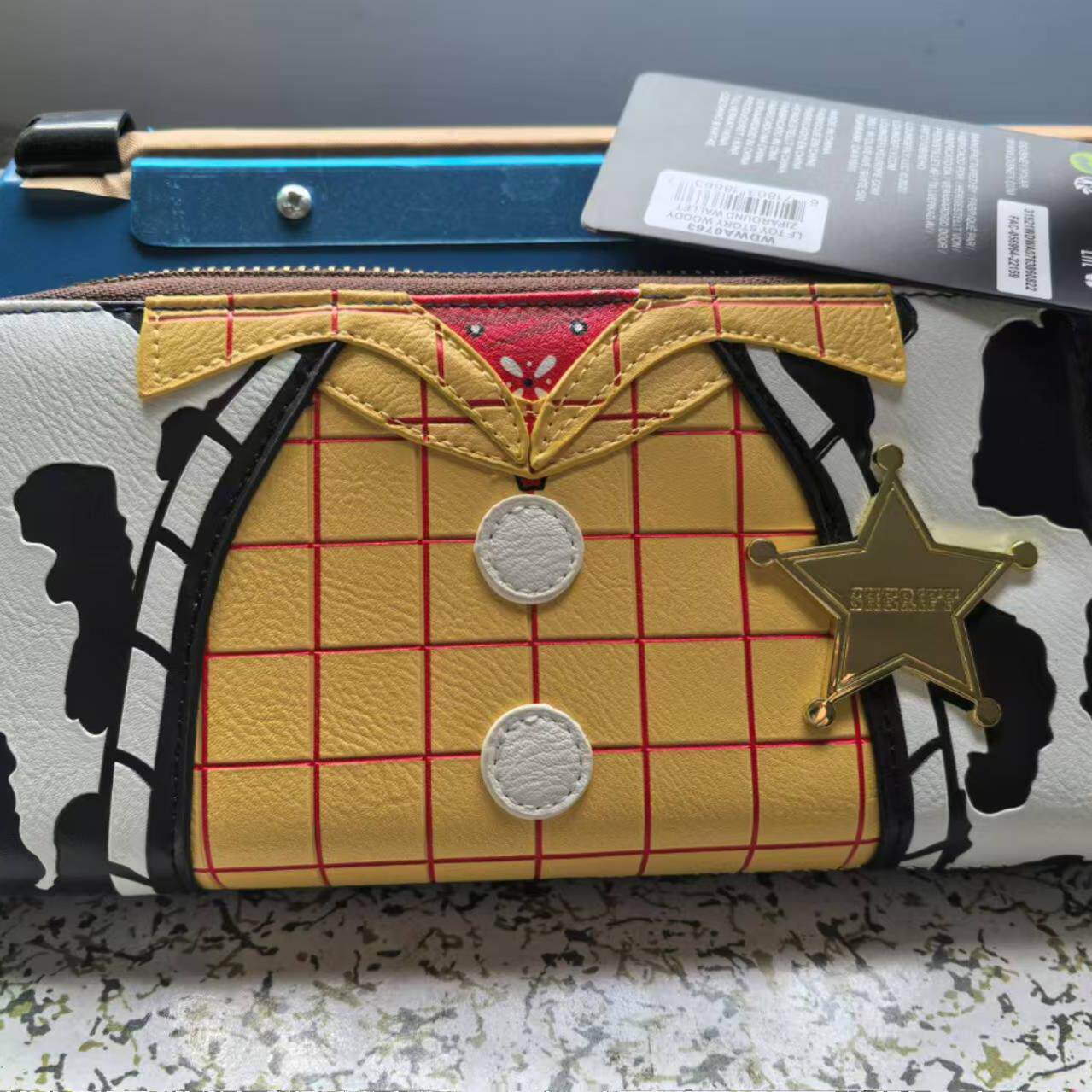 Cartera larga estilo Sheriff d - Travel Accessories For Elderly reseña y precio
