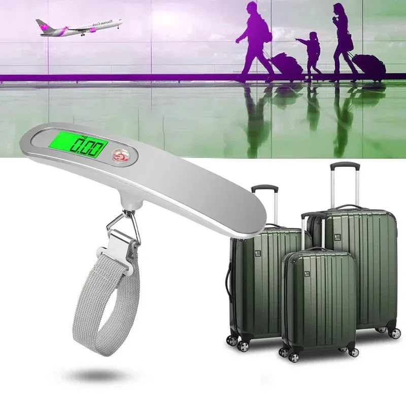 Báscula de pescado de 50kg/110 - Luggage Scale Hanging reseña y precio