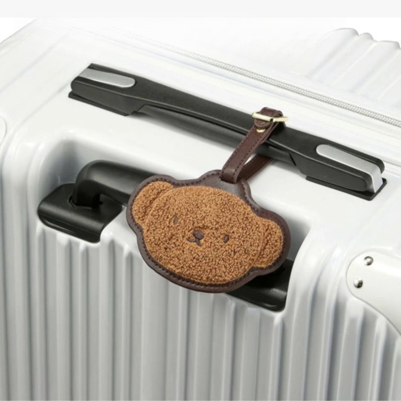 Etiqueta de equipaje de cuero  - Travel Accessories Cute reseña y precio