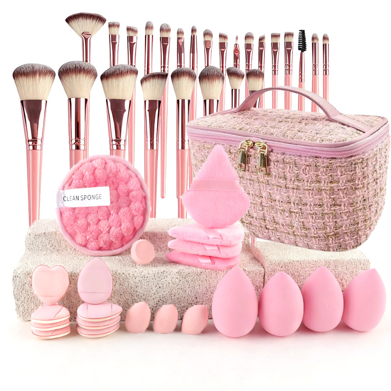 Set de Brochas de Maquillaje,  - Travel Accessories Toiletries reseña y precio