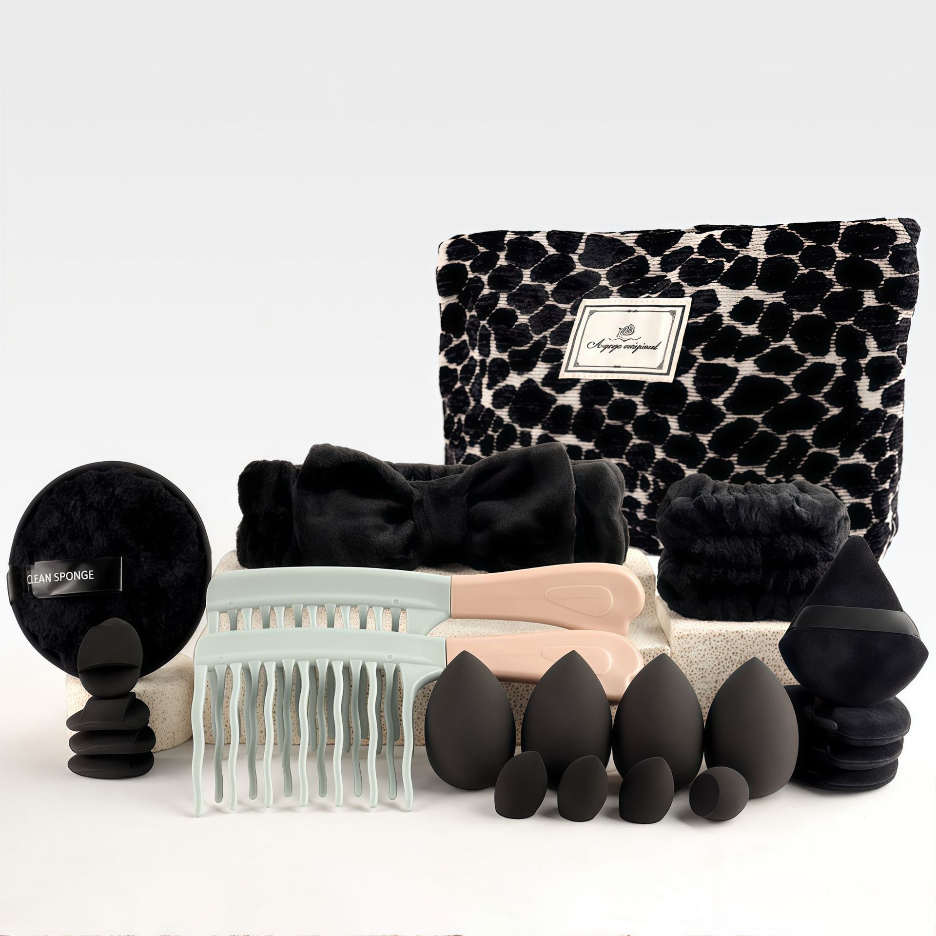 Set de Brochas de Maquillaje,  - Travel Accessories Toiletries reseña y precio