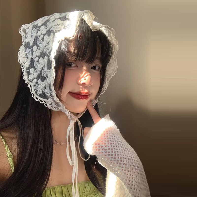 Pañuelo para el pelo de encaje - Travel Accessories For Elderly reseña y precio