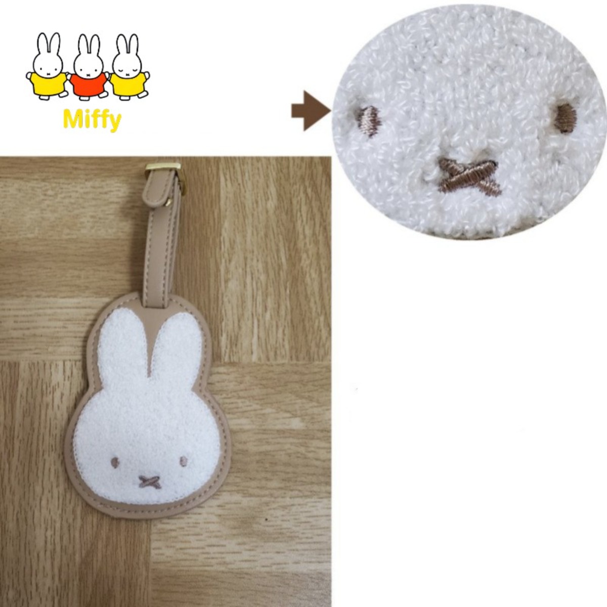 Bolsa de Cuero Bordada con Per - Travel Accessories Cute reseña y precio